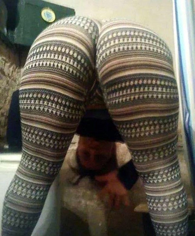 Huge Ass Tight Pants