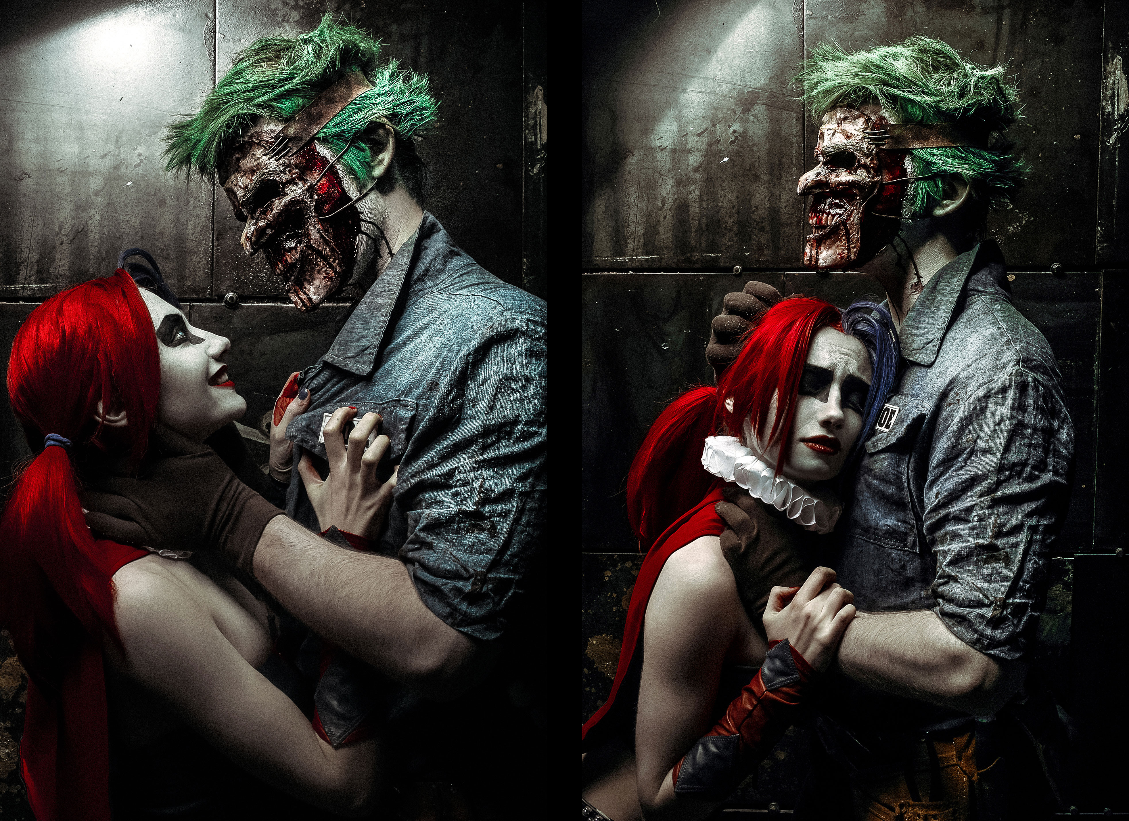 cosplay] Harley Quinn and Joker by Carry Key and Lucher | Scrolller