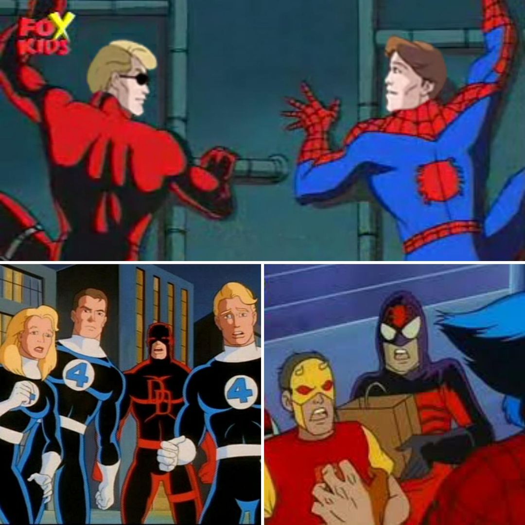 Daredevil deserved an animated series in the 90s as well. What a shame. |  Scrolller