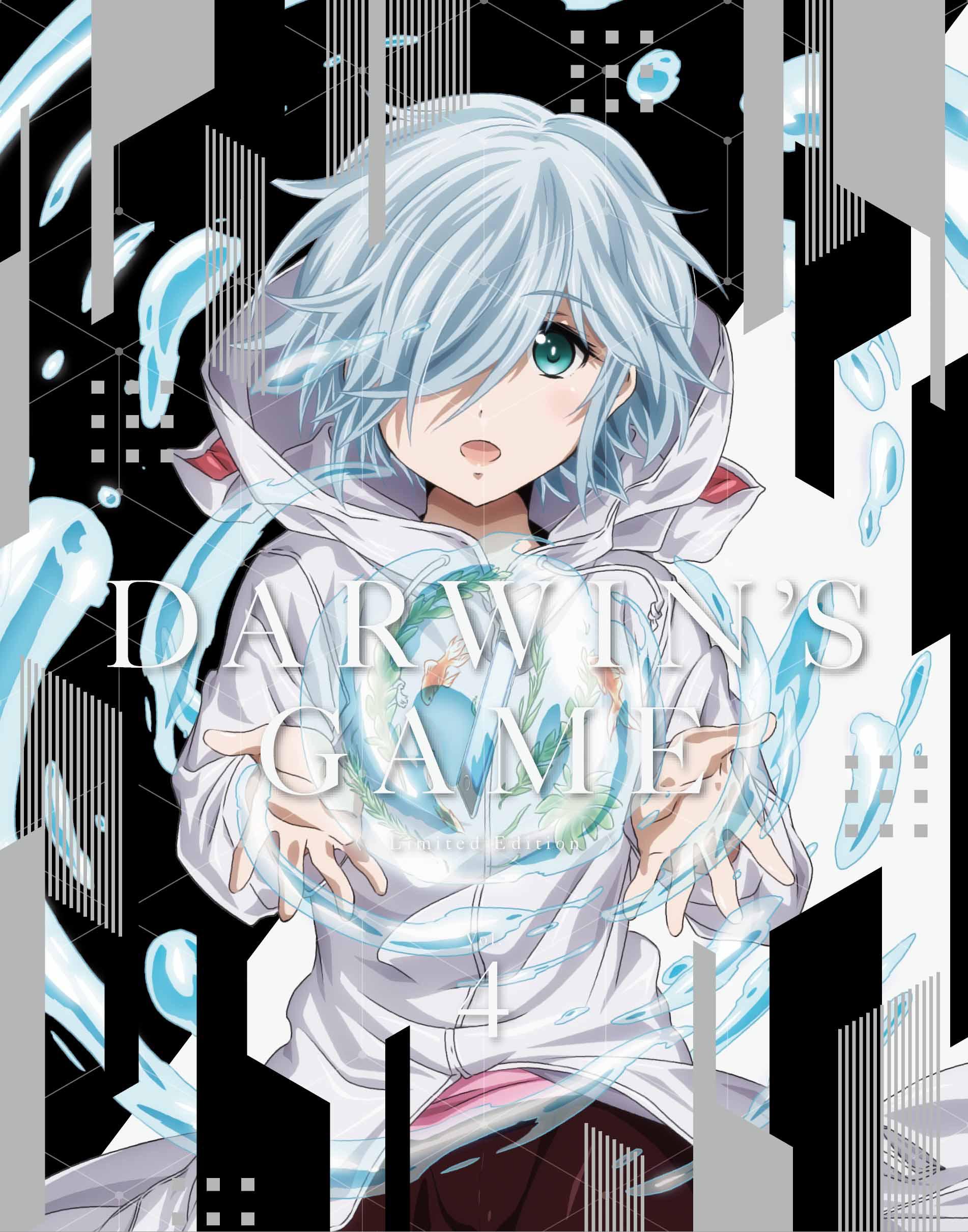 Darwin's Game BD/DVD Vol.4 | Scrolller
