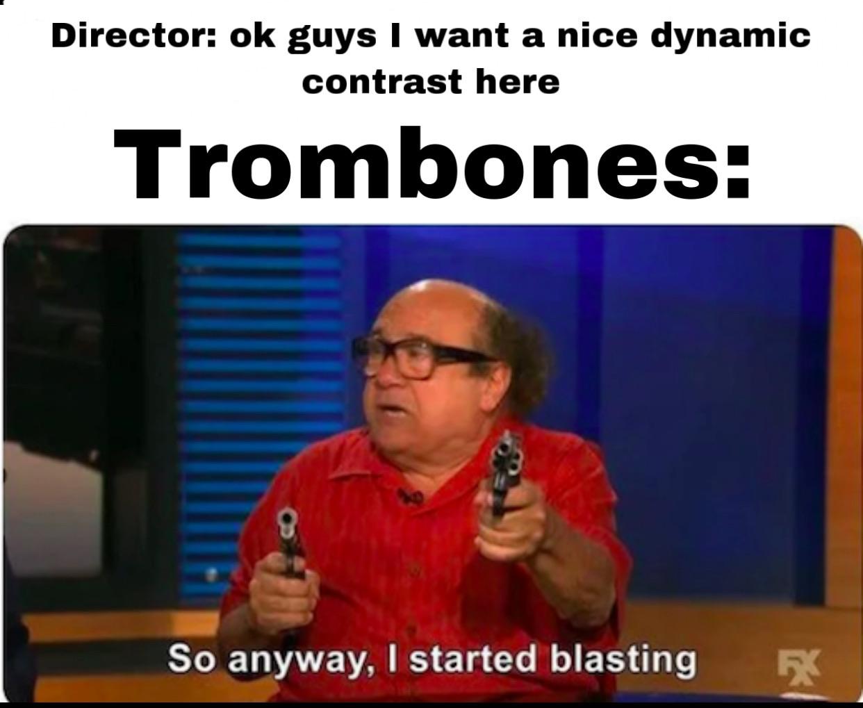 Danny Devito So I Started Blasting