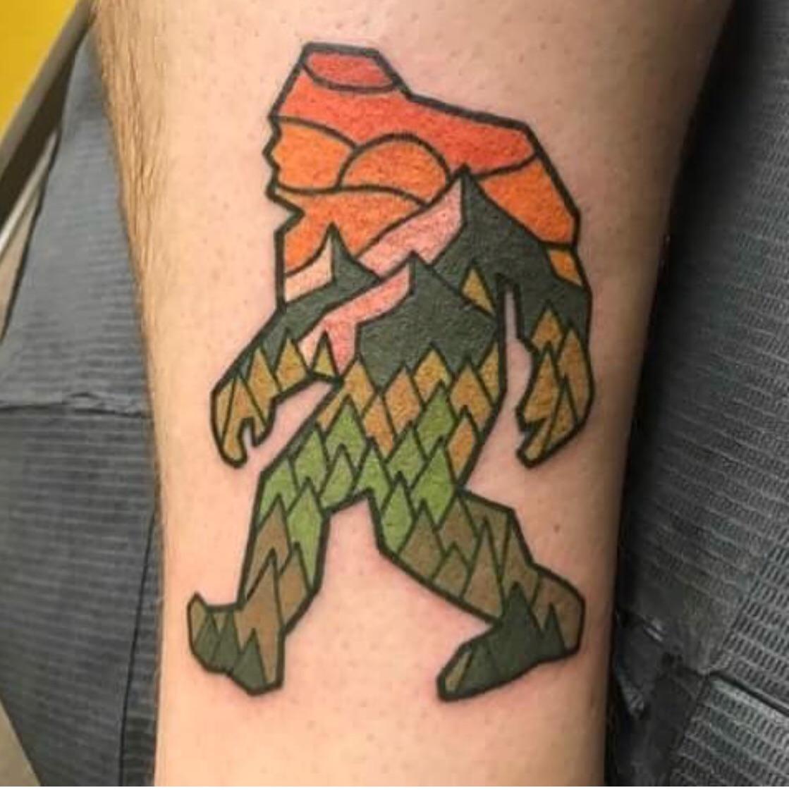 I was told y'all might like my husband's most recent tattoo... | Scrolller