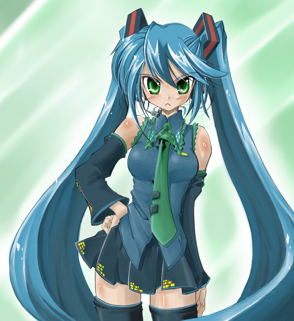Tsundere Vocaloid