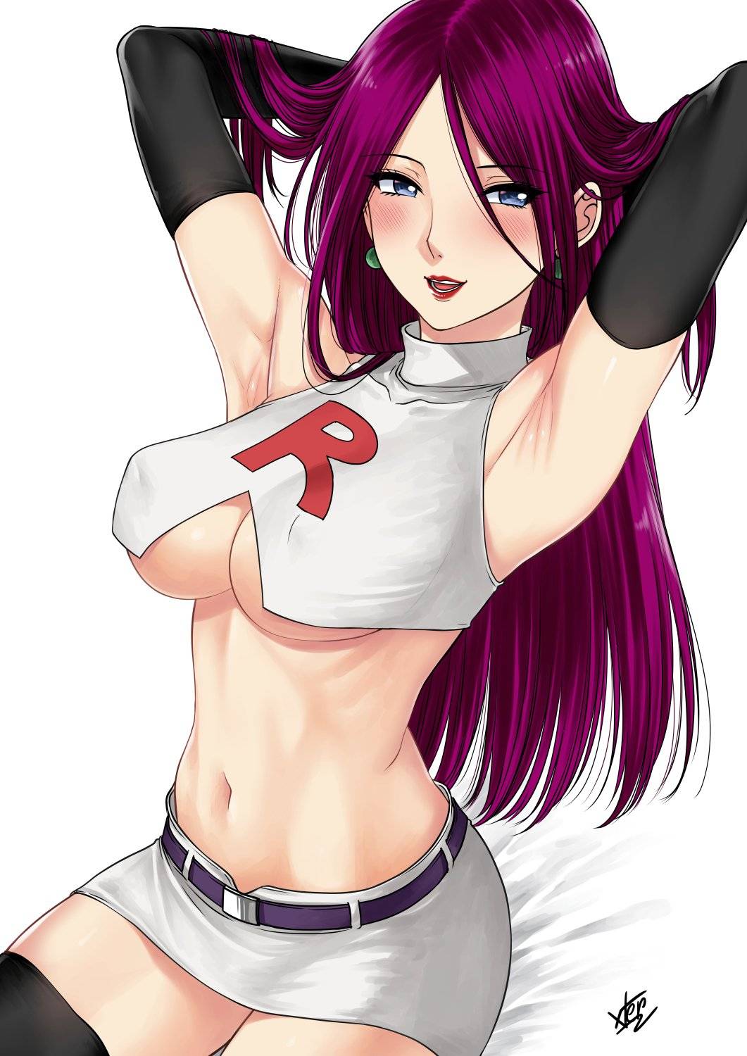 Jessie with her hair down (XTER) | Scrolller