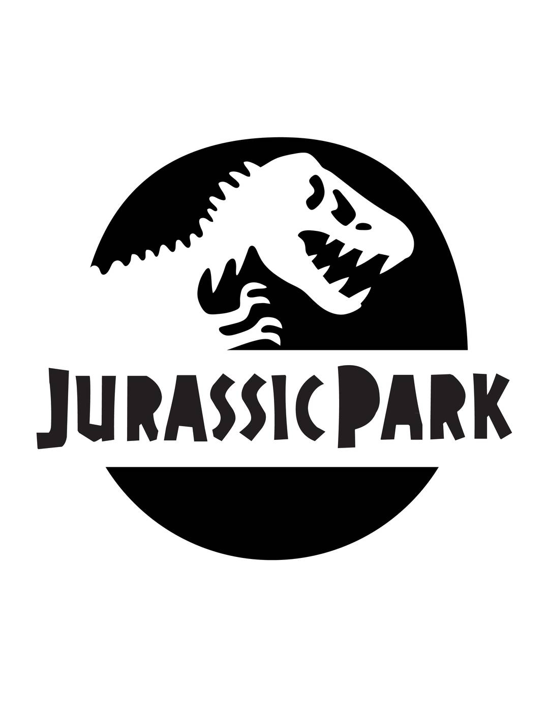 Jurassic Park Pumpkin