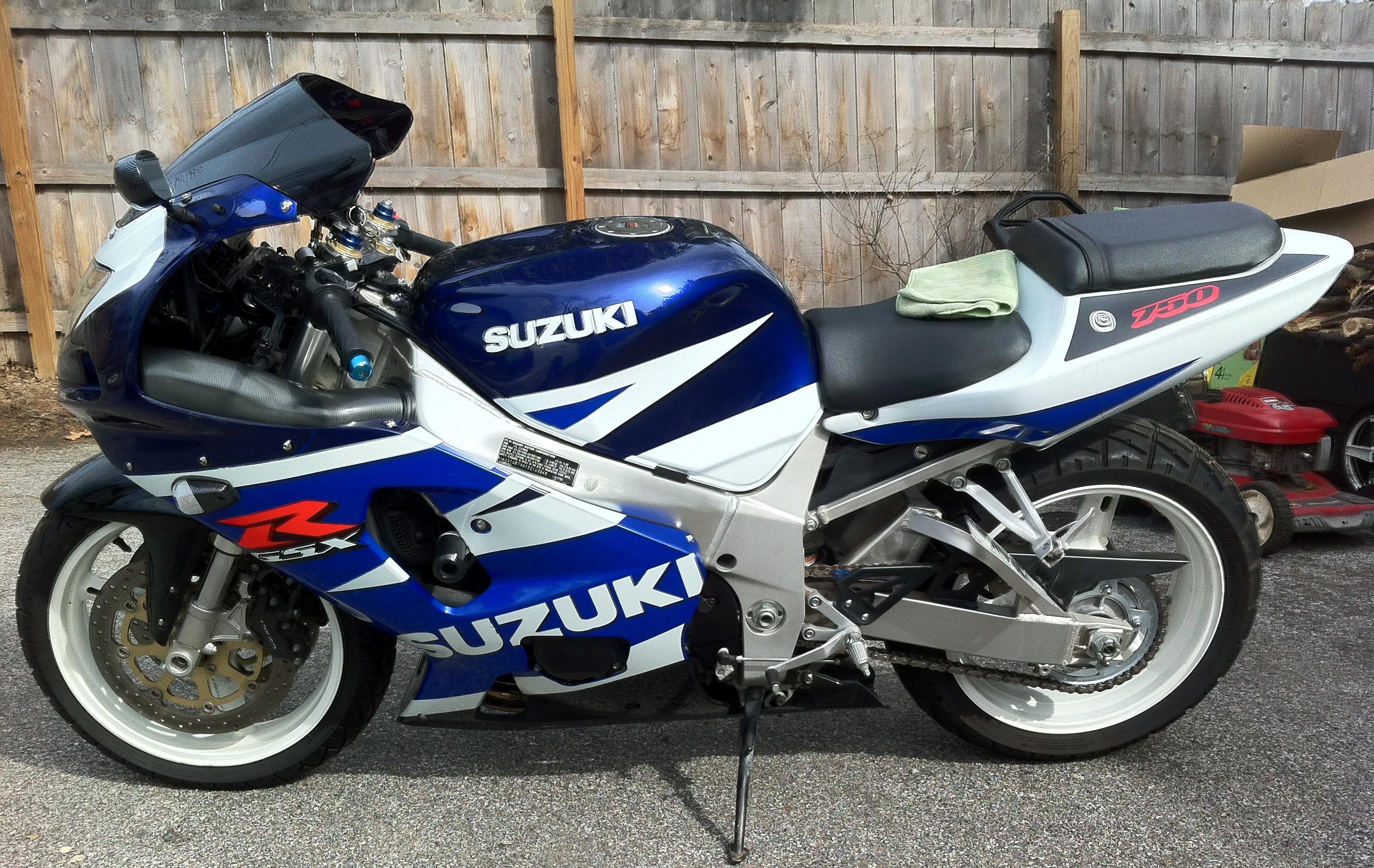 My K3 750 My Favorite Bike I Ve Owned Scrolller