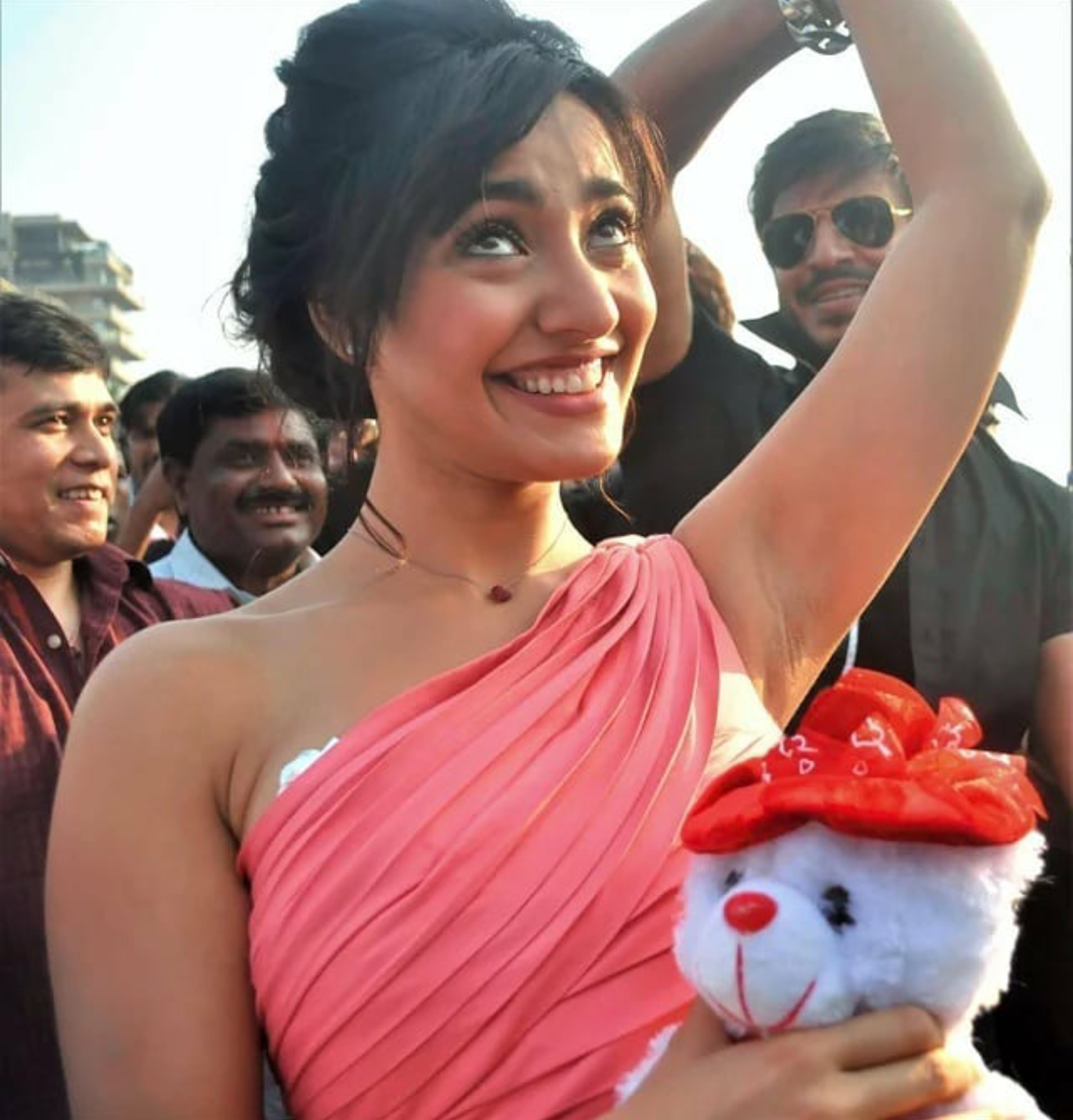 Neha Sharma In Saree Hot