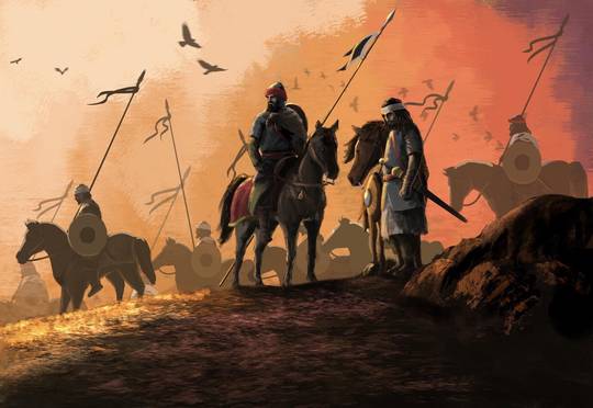 Voir un profil - Moran Garland Rashidun-cavalry-art-ky2r4qirsl-540x372